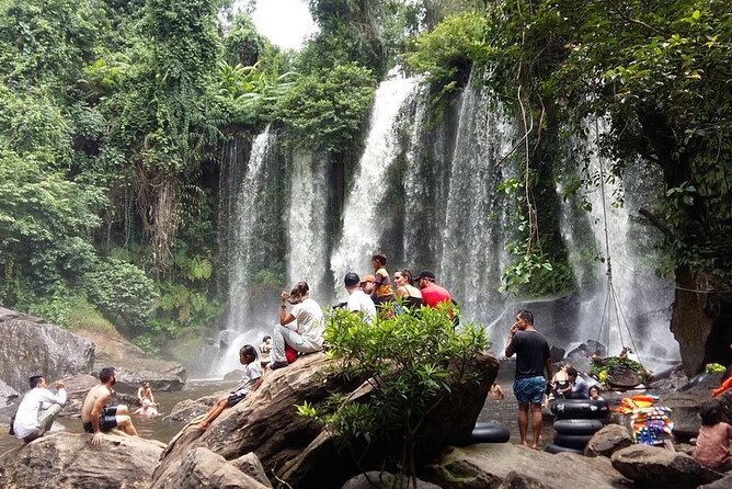 3-Day Tour of Siem Reap, Angkor Temples & Phnom Kulen Waterfall - Day three: Phnom Kulen Waterfall and sacred mountain sites