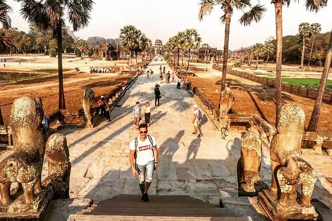 3-Day Tour (The Historical of Khmer Empire) - Day 3: Koh Ker and Beng Mealea make the long drive worthwhile
