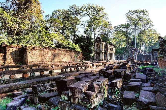 3-Day Tour (The Historical of Khmer Empire) - What the guides and driver add