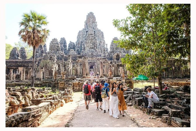 3-Day Tour(Unforgettable Angkor Temple Complex, Banteay Srei& Floating Village) - Day one: jungle temples and the royal city