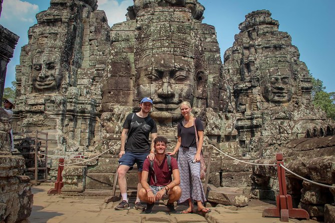 3-Days Discovery Of Angkor: Waterfalls,Floating Village and Banteay Srei temple - Heat, clothing, and physical effort