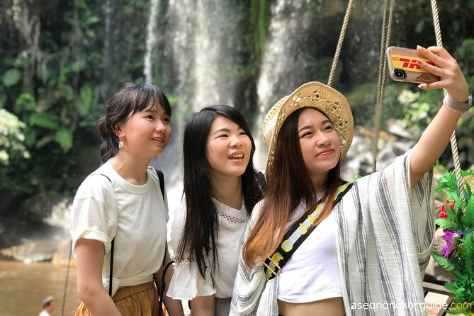 3-Days Discovery Of Angkor: Waterfalls,Floating Village and Banteay Srei temple - Day one: Angkor Thom and the great temple