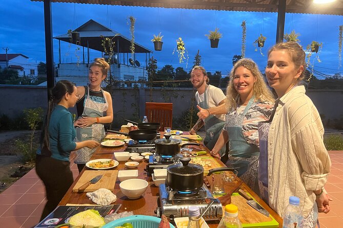 3-Hour Siem Reap Guided Cooking Class and Market with Pick up - How much value do you get for $32?