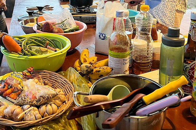 3-Hour Siem Reap Guided Cooking Class and Market with Pick up - Entering Dee’s open kitchen and garden