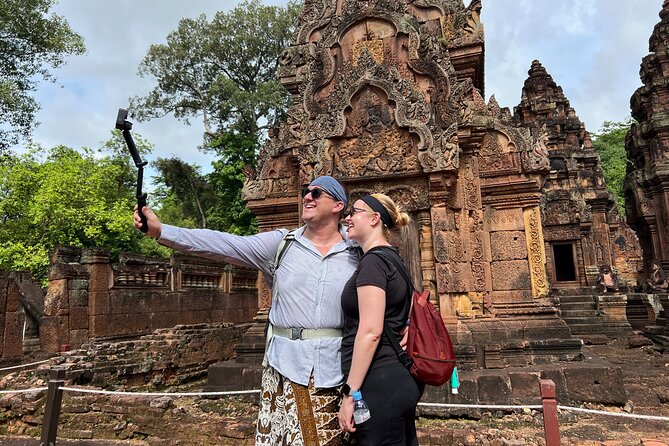4-Day Excursion of Angkor, Koh Ker, Beng Mealea, Tonle Sap and Waterfalls - Day 4: Sunrise at Angkor Wat and the grand circuit