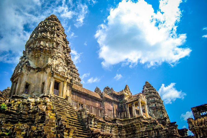 7-must See Temples in Angkor Park (Private Guided Tour) - Pre Rup, a compact brick temple with a different look