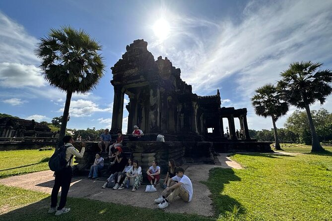 8-Hour Private Guided Tour in Siem Reap Cambodia - The true price: $87 before lunch