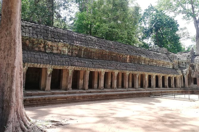 Afternoon Angkor Wat Private Tour with Sunset - The guide, driver, and small comforts