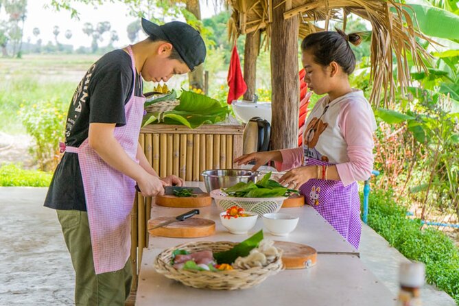 Afternoon Cooking Class & Village Tour in Siem Reap - Key points about the village cooking class