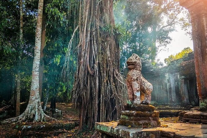 Amazing full day TUKTUK tour - Angkor Wat deserves the final long visit