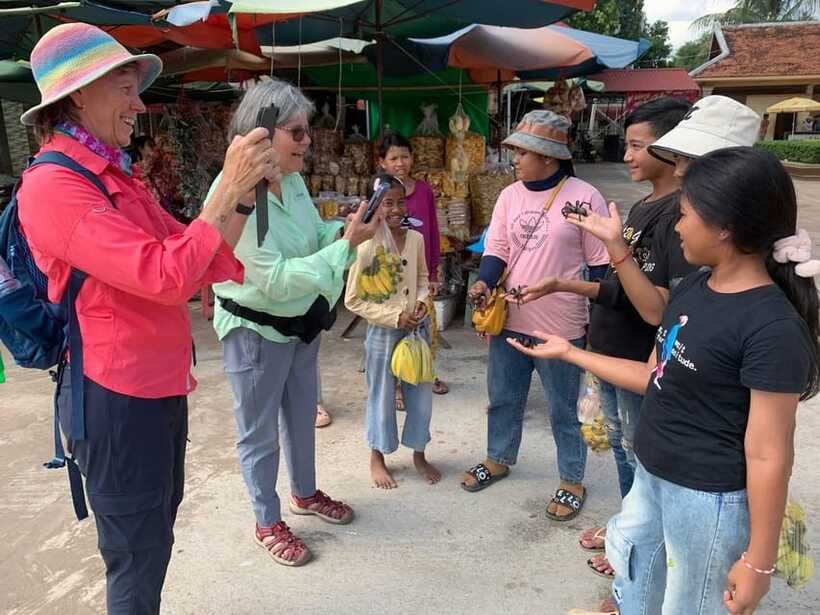 An Unforgettable Road Trip from Phnom Penh to Siem Reap - Kampong Kdei Bridge and the Angkor road network
