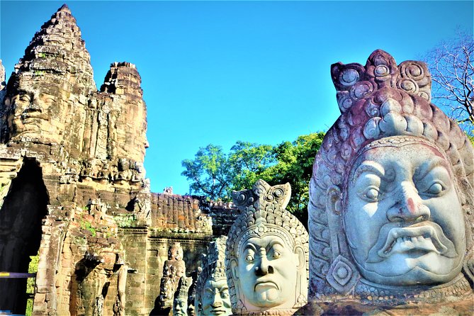 Angkor 2-Day Sunset & Sunrise Small-Group Tour - The Terraces of the Elephants and Leper King