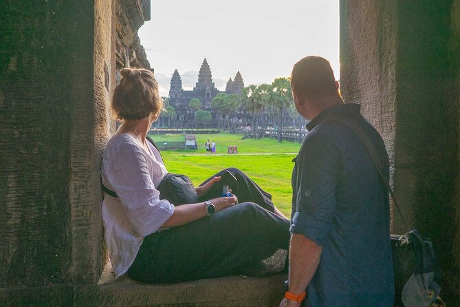 Angkor Adventure Vespa Tour / Tuk Tuk or Car - Angkor Wat, the grand final temple