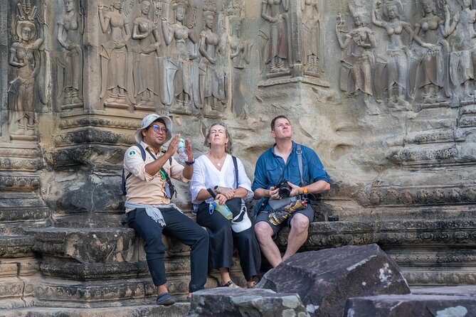 Angkor Adventure Vespa Tour / Tuk Tuk or Car - The quieter roads are part of the experience