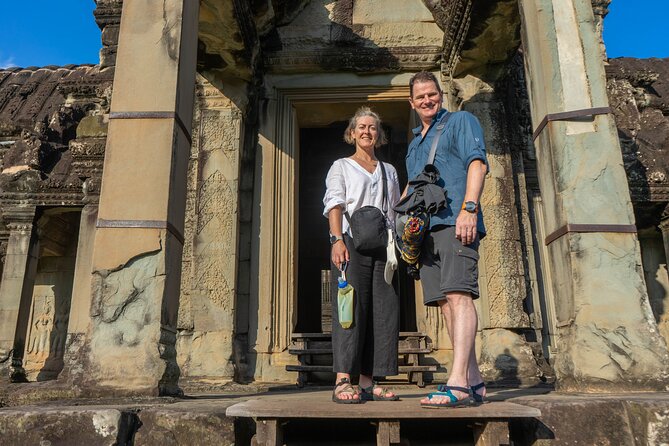 Angkor Adventure Vespa Tour / Tuk Tuk or Car - The guides and the personal feel