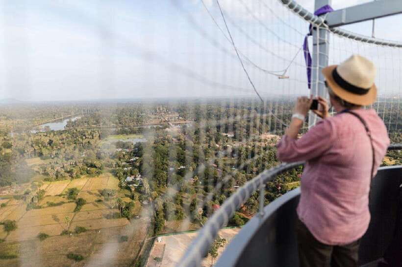 Angkor Balloon Sunrise or Sunset ride and Pick up/Drop off - Key points to know before booking