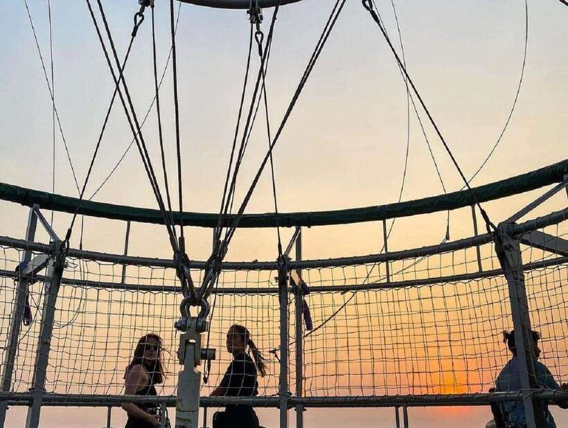 Angkor Balloon Sunrise or Sunset ride and Pick up/Drop off - Sunrise over Angkor Wat
