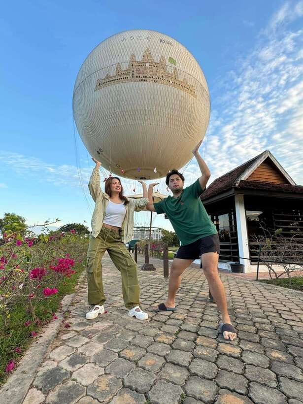 Angkor Balloon Sunrise or Sunset ride and Pick up/Drop off - The itinerary, from hotel to balloon