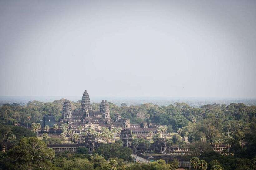 Angkor Balloon Sunrise or Sunset ride and Pick up/Drop off - What the hotel pickup adds