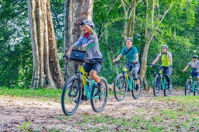 Angkor Bike & Gondola Ride at Twilight - Angkor Thom after the main crowds thin out