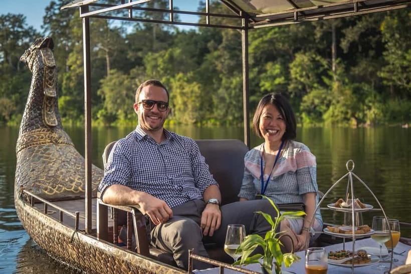 Angkor Bike tour & Gondola Sunset Boat - A real ride, not a token bicycle stop