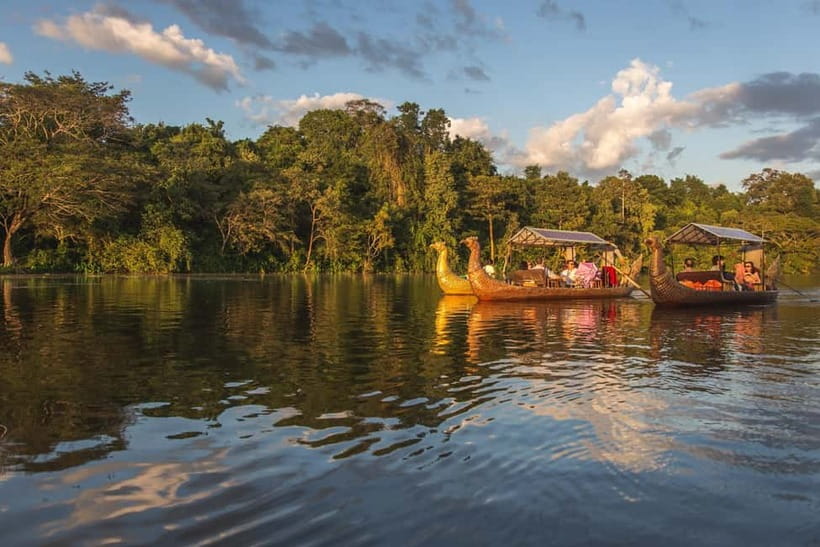 Angkor Bike tour & Gondola Sunset Boat - Timing, comfort, and what to bring