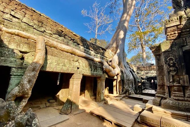 Angkor Cab: Siem Reap 3 day private tour: 'off the beaten track' - What the $550 price really covers