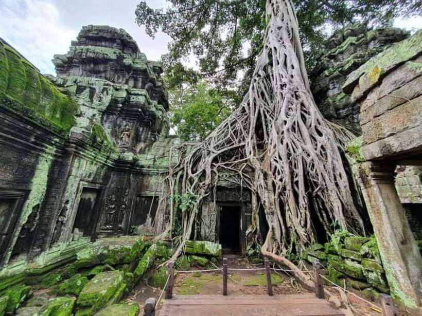 Angkor Cycling Tour - Ta Nie and the quieter side of Angkor