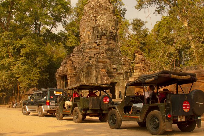 Angkor Explorer by Cambodiajeep - Why the Jeep format works at Angkor