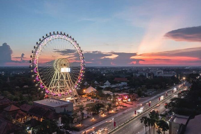 Angkor Eye Standard Ride Ticket - The view from Siem Reap’s 85-meter wheel