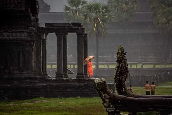Angkor Full Day Tour All The Main Temples - Bayon, where stone faces watch from every angle