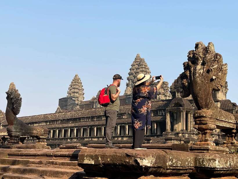 Angkor Highlights and Sunset Tour - Who should book this Angkor tour