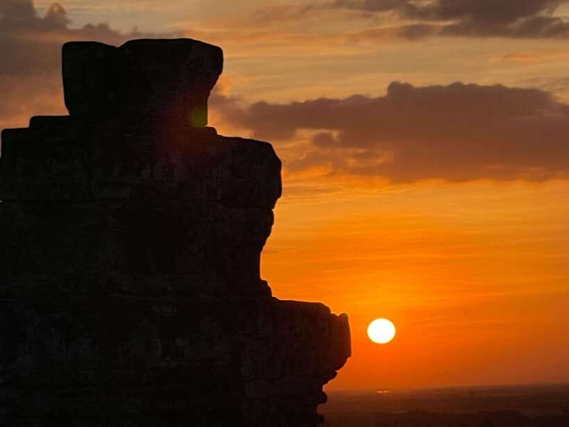 Angkor Highlights and Sunset Tour - Angkor Thom and the Terrace of the Elephants