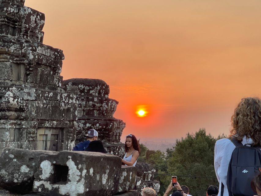 Angkor Highlights and Sunset Tour - Ta Prohm and the power of nature