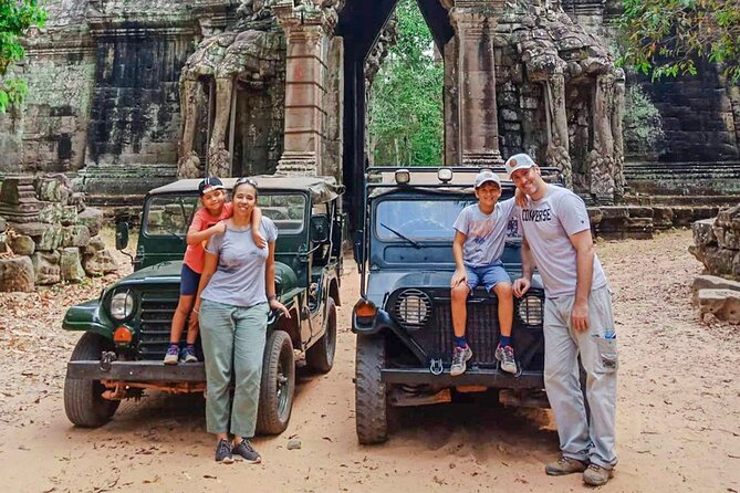 Angkor Jeep Tour Discovery - Inclusive Lunch - Why the jeep changes the Angkor experience