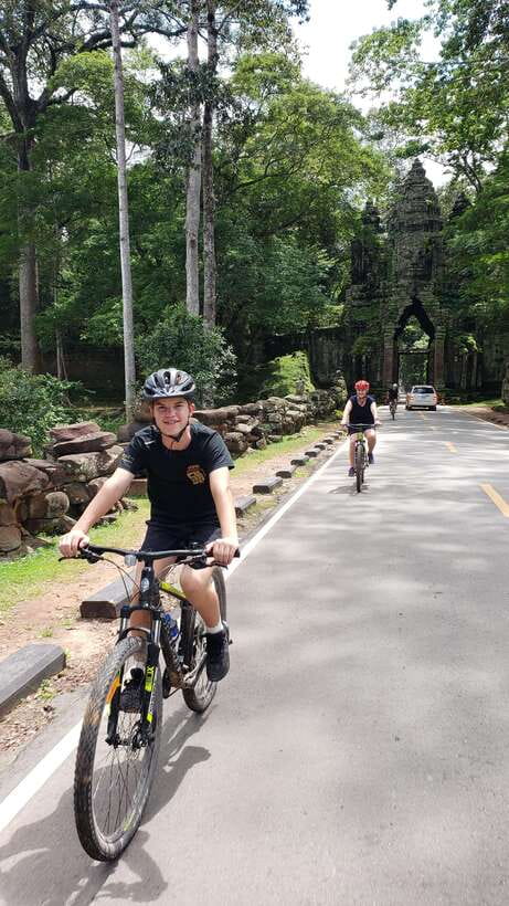 Angkor Jungle Biking Adventure Private Cycling Tour - Why cycling changes the Angkor experience