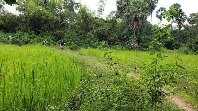 Angkor Jungle Biking Adventure Private Cycling Tour - The guide can make or break the day