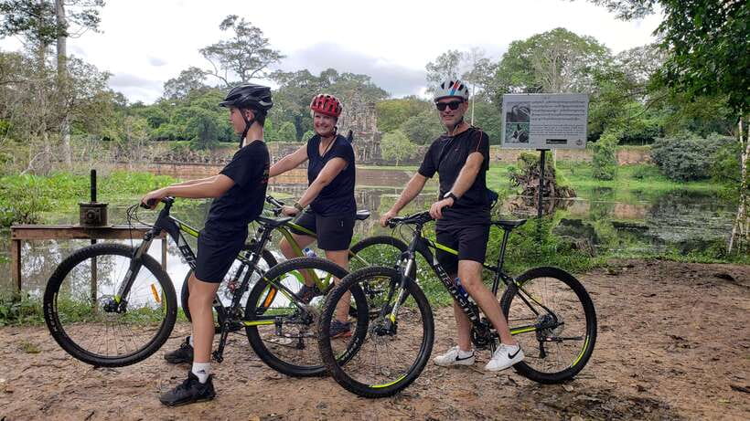 Angkor Jungle Biking Adventure Private Cycling Tour - Ta Nei is the quiet counterpoint