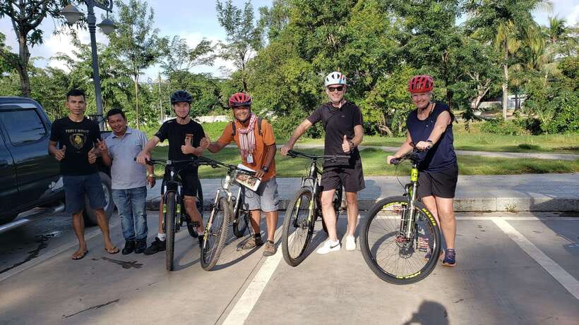Angkor Jungle Biking Adventure Private Cycling Tour - Lunch is simple, local, and not included