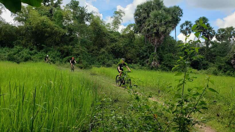 Angkor Jungle Biking Adventure Private Cycling Tour - What $22 really buys you