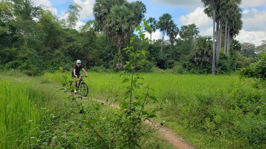 Angkor Jungle Biking Adventure Private Cycling Tour - Bikes, fitness, and family suitability
