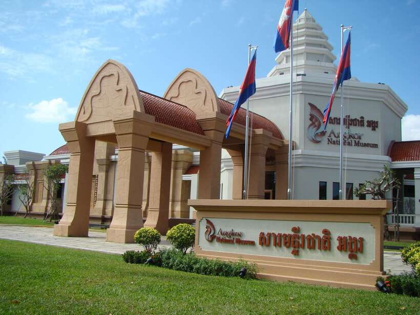 Angkor National Museum Ticket with Tuk-Tuk Pick-Up - The 1,000 Buddha statues gallery