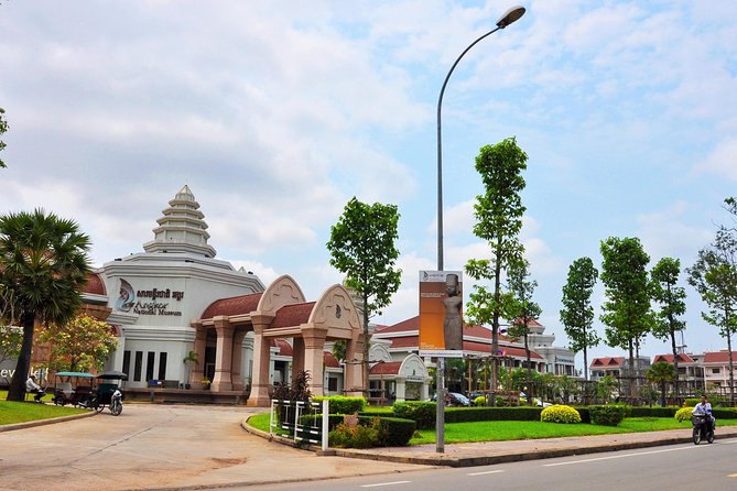 Angkor National Museum with transport - Inside Angkor National Museum for about two hours