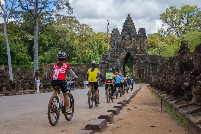 Angkor Region & Rainforest Bike Tour - Why a bicycle makes Angkor more rewarding