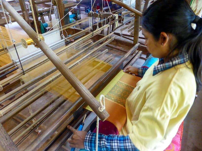 Angkor Silk Farm & Lotus Silk Farm: Siem Reap Discovery Tour - The countryside drive between the farms