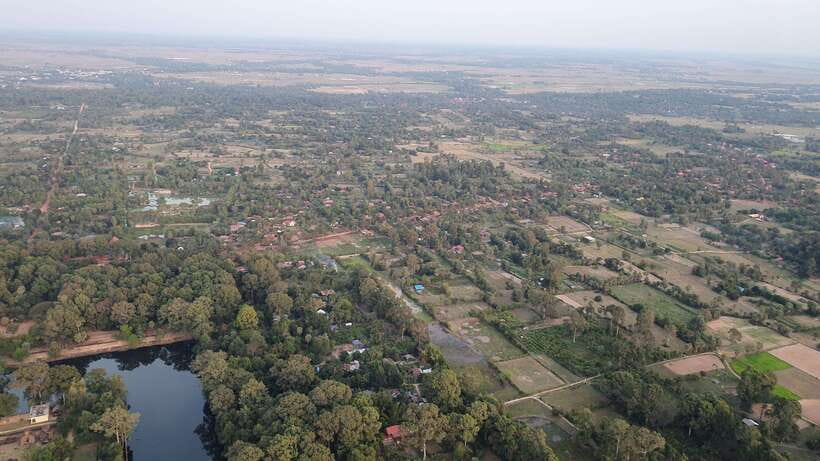 Angkor Stunning Hot Air Balloon - Why the $174 price needs careful thought