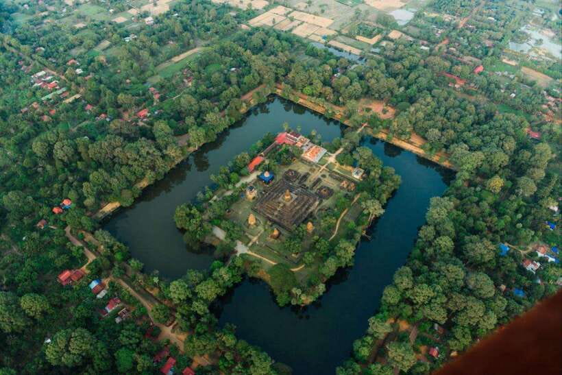 Angkor Stunning Hot Air Balloon - Safety, age limits, and comfort