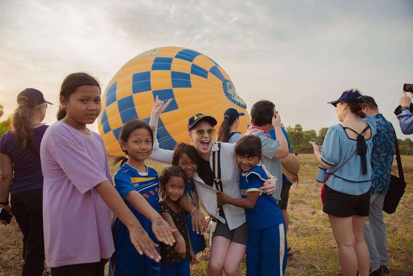 Angkor Stunning Hot Air Balloon - Booking details that can save you trouble