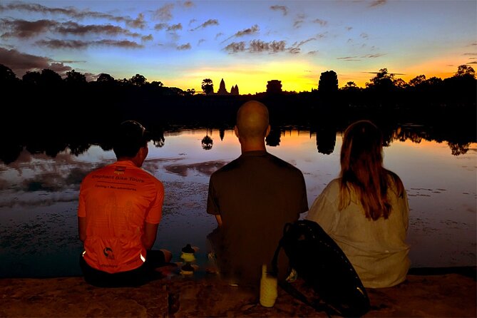 Angkor Sunrise Bike Tour - Breakfast & Lunch included - Why the bike is the point, not just the transport