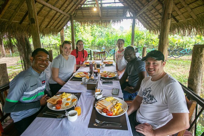 Angkor Sunrise Bike Tour / E-Bike or Tuk Tuk - Ta Prohm and the jungle atmosphere